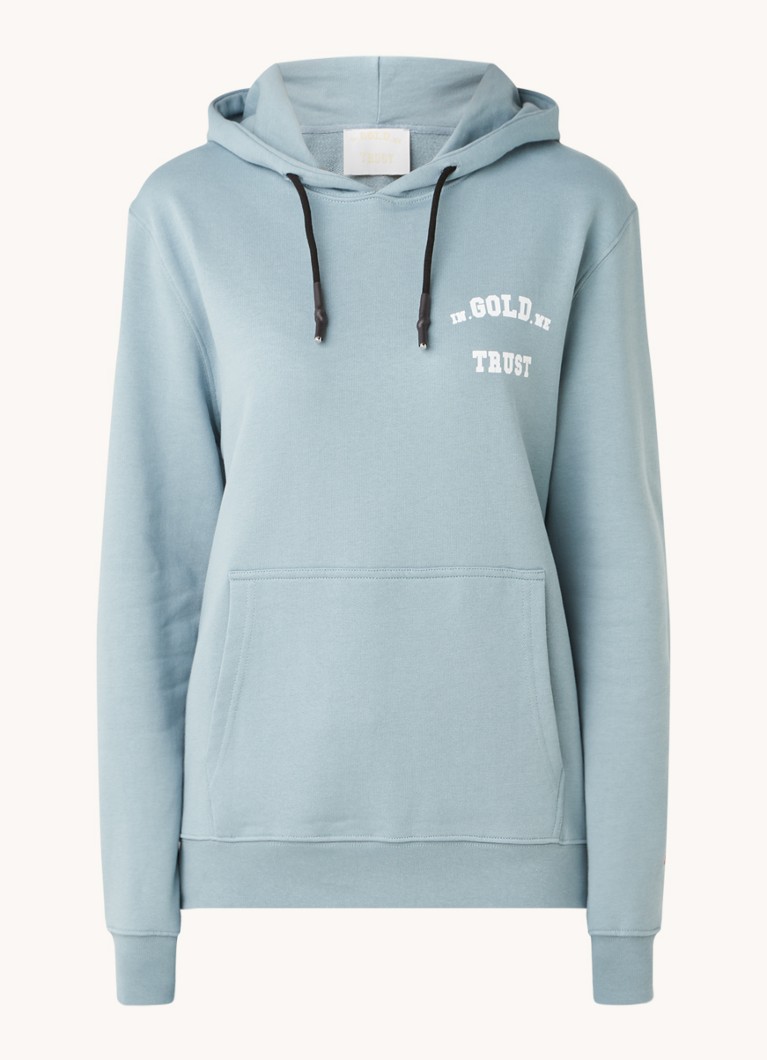 in gold we trust hoodie