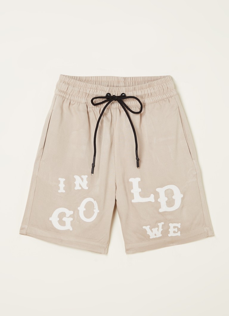 in gold we trust korte broek