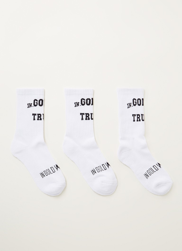 In Gold We Trust Sokken met