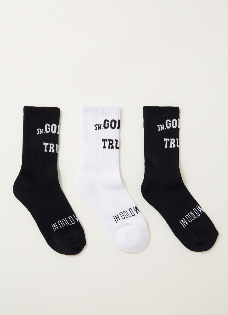 In Gold We Trust Sokken met