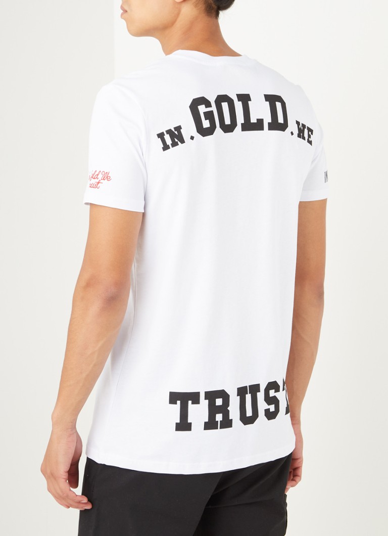 in gold we trust bijenkorf