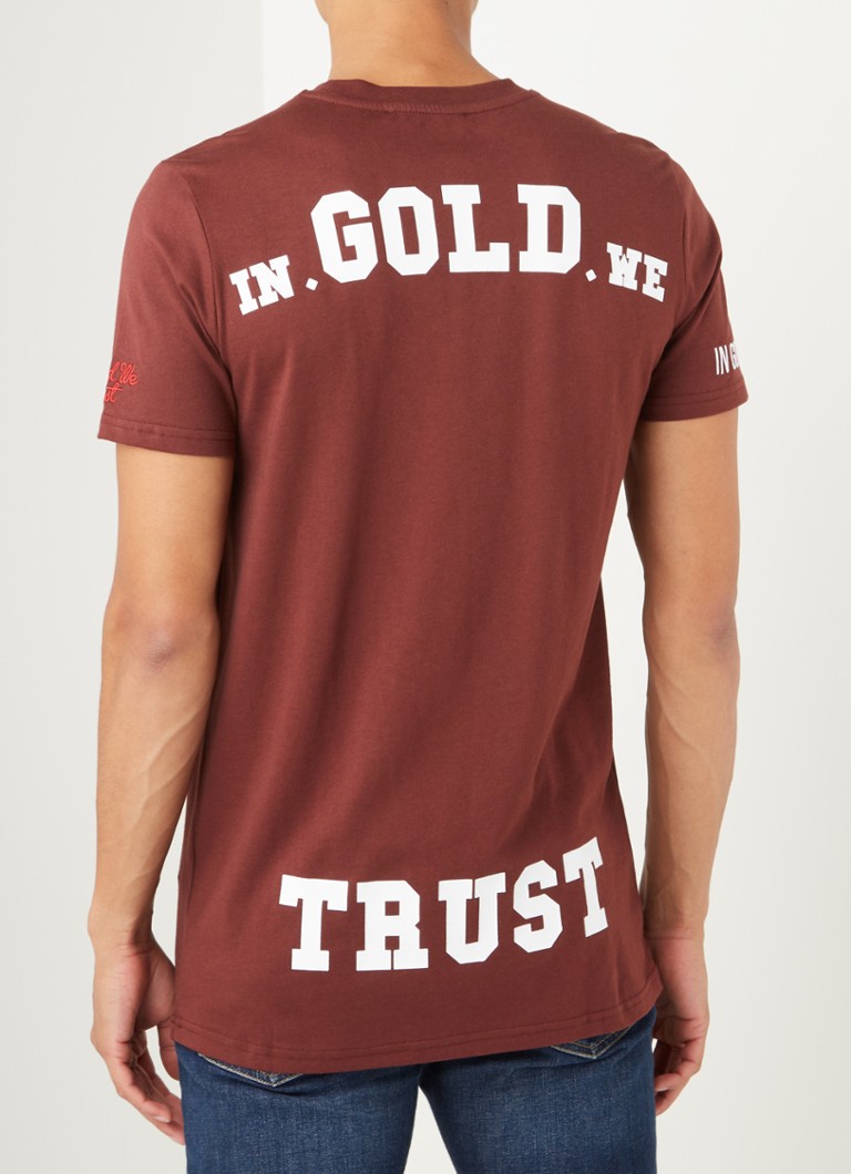 in gold we trust trui dames