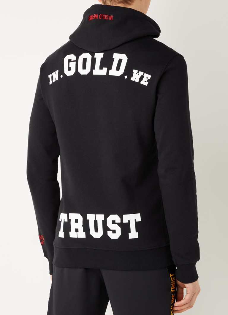 Pakistaans prioriteit Horzel In Gold We Trust The Notorious hoodie van biologisch katoen • Zwart • de  Bijenkorf