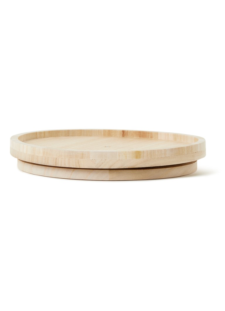 Inter Design - The Home Edit draaiplateau Ø22,9 cm - Beige