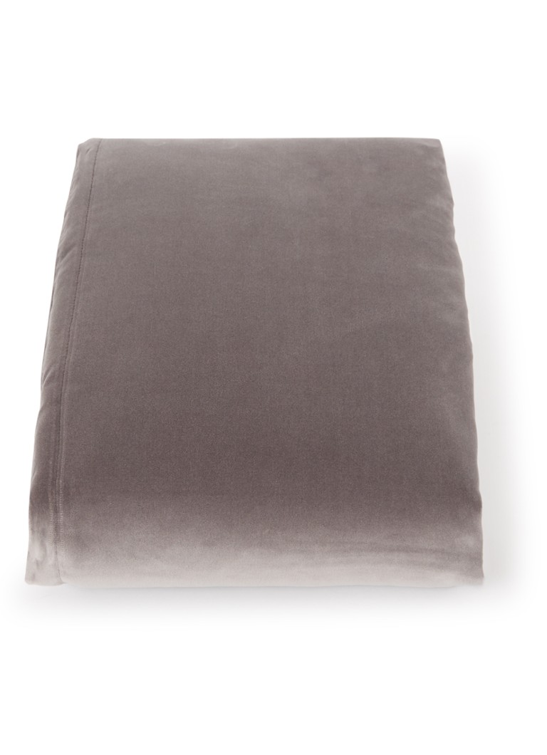 Iosis - Divan bedsprei 135 x 180 cm - Donkergrijs