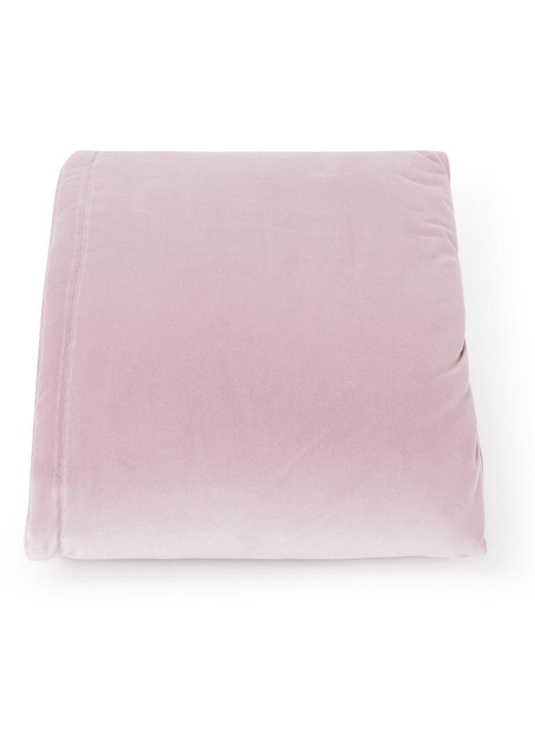 Iosis - Divan bedsprei 135 x 180 cm - Oudroze