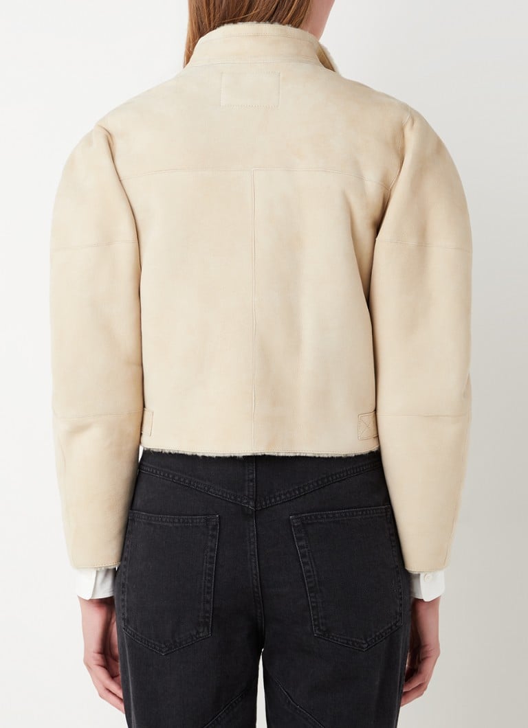 bershka lammy coat