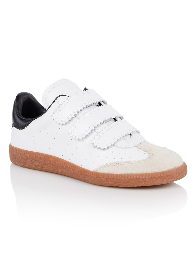 isabel marant beth sneakers beige