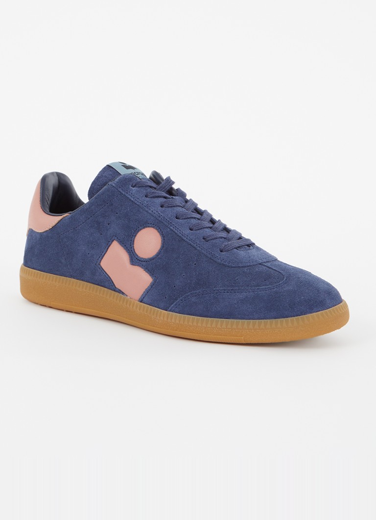 Isabel Marant - Bryce sneaker van suède - Donkerblauw