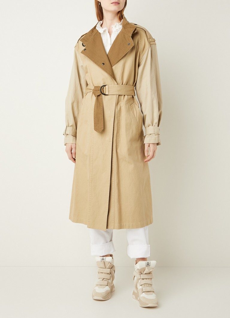 Meevoelen bijwoord Persoon belast met sportgame Isabel Marant Kendal trenchcoat in linnenblend met ceintuur • Camel • de Bijenkorf Meevoelen bijwoord Persoon belast met sportgame Isabel Marant Kendal trenchcoat in linnenblend met ceintuur • Camel • de Bijenkorf