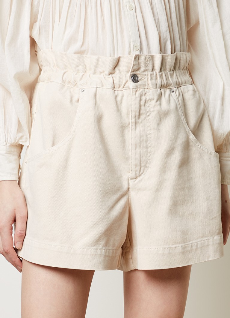 korte broek high waist