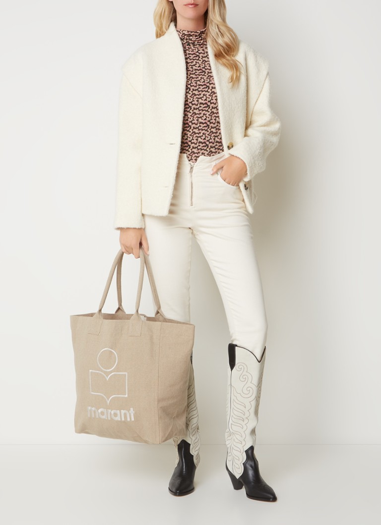 Isabel Marant Tas Shopper Isabel Marant Yenky Shopper Van