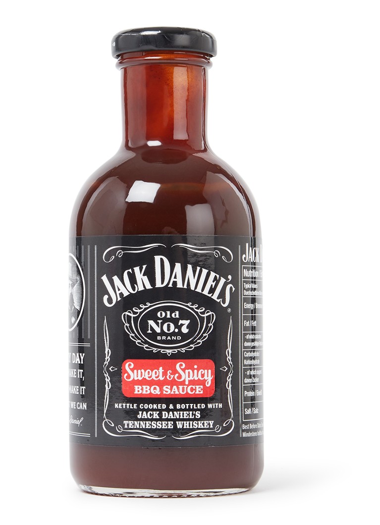 Jack Daniels Sweet And Spicy Bbq Saus 473 Ml • De Bijenkorf 