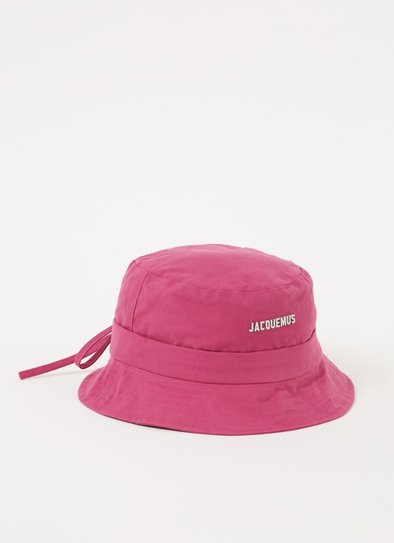 Bucket hoed met logo De Bijenkorf Kinderen Accessoires Hoeden & Mutsen Hoeden 
