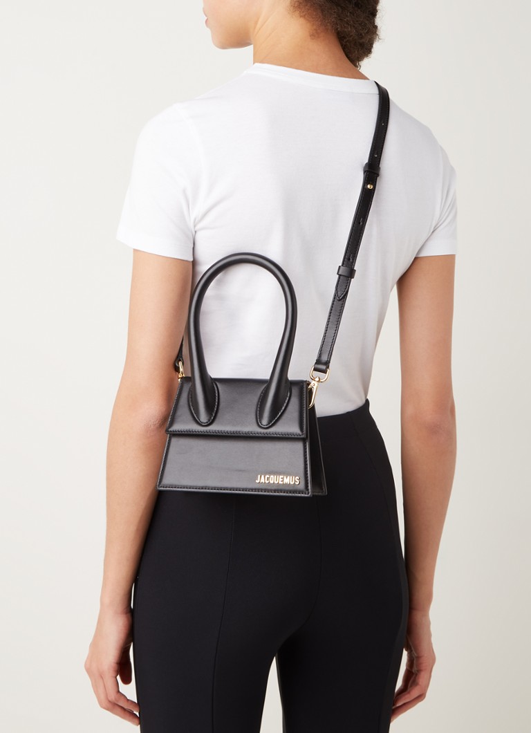 jacquemus tas bijenkorf
