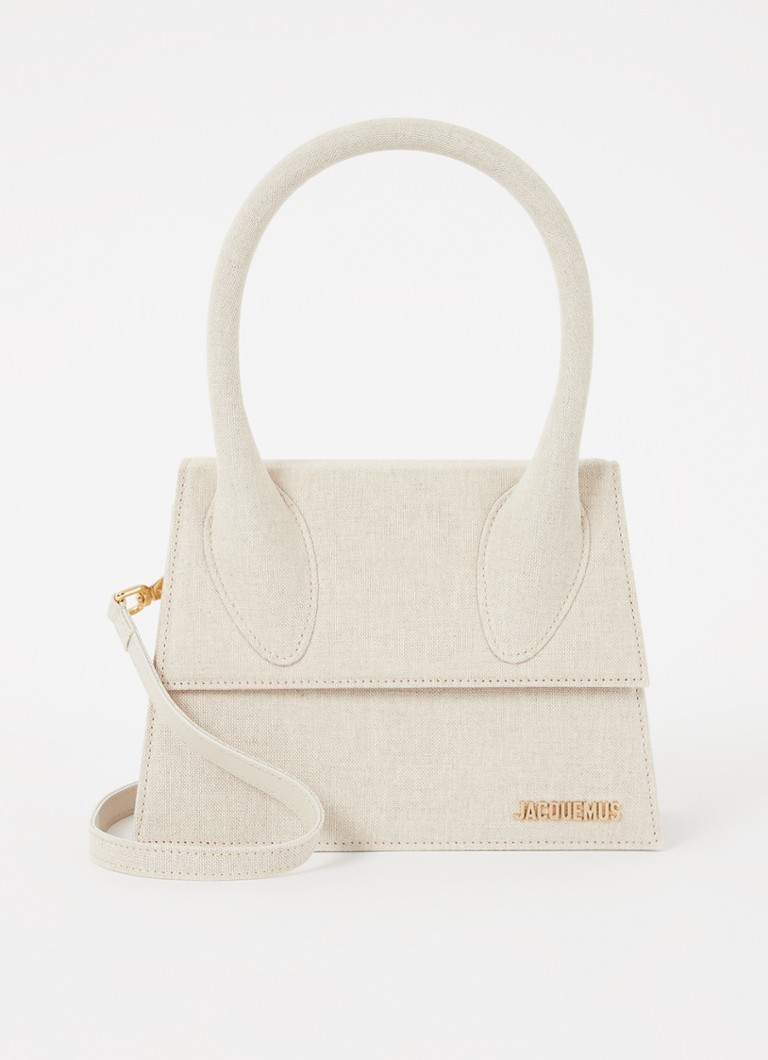 jacquemus tas bijenkorf