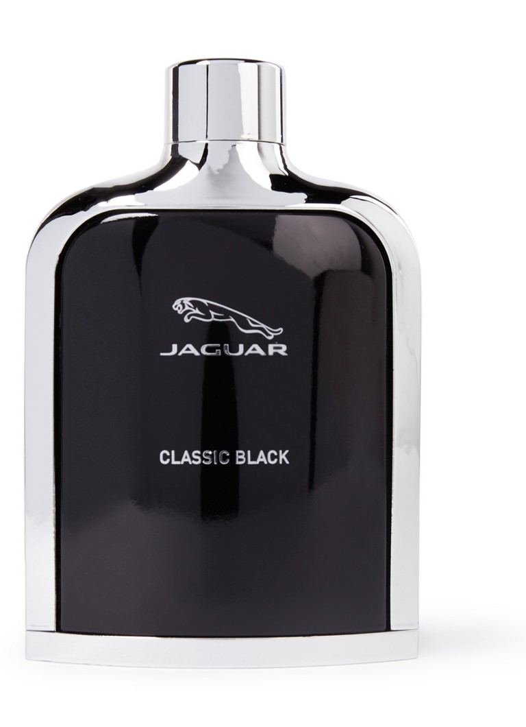 Jaguar Classic Black Men Eau de Toilette • de Bijenkorf