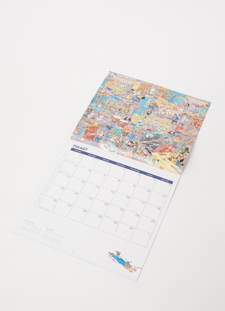 Uitgebreid Impasse Productie Jan van Haasteren kalender 2023 • Multicolor • de Bijenkorf