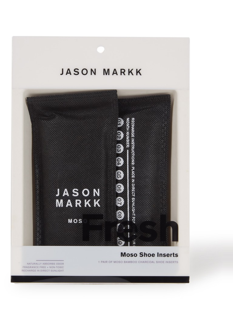 Jason Markk - Moso freshener shoe inserts - Zwart