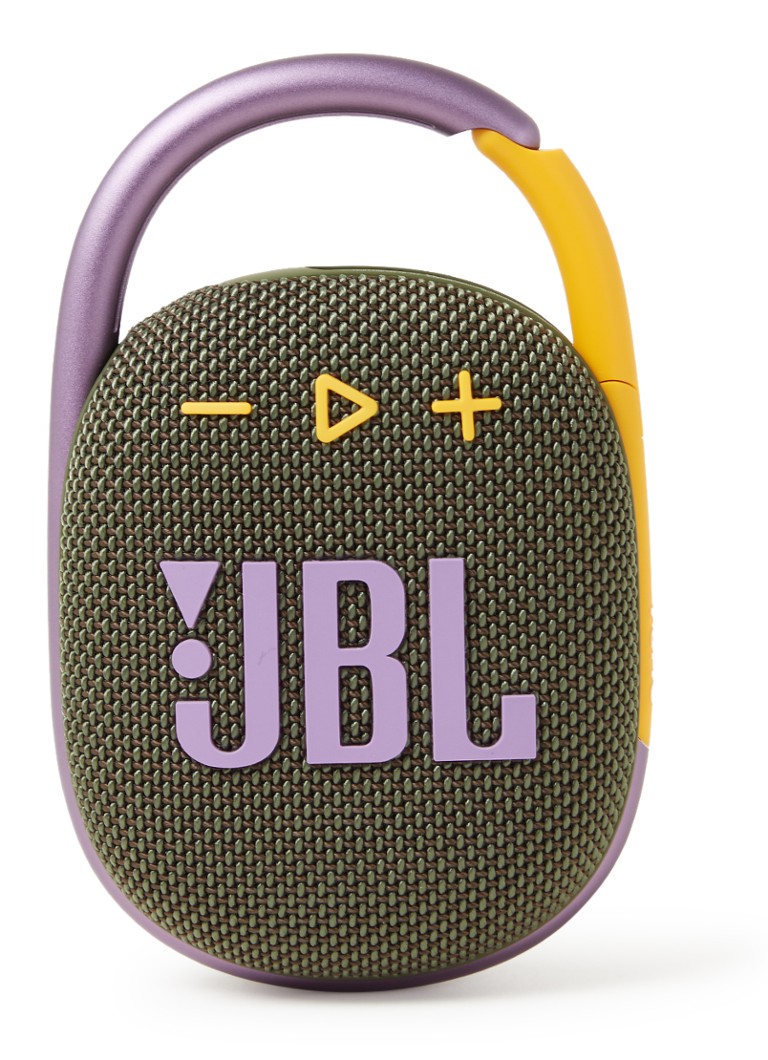 JBL - Clip 4 draagbare speaker  - Bronsgroen