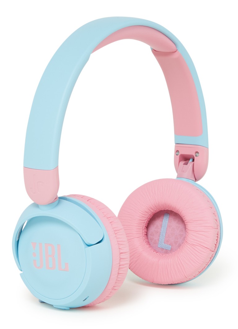 JBL Kids koptelefoon JR310BT • Lichtblauw • de Bijenkorf