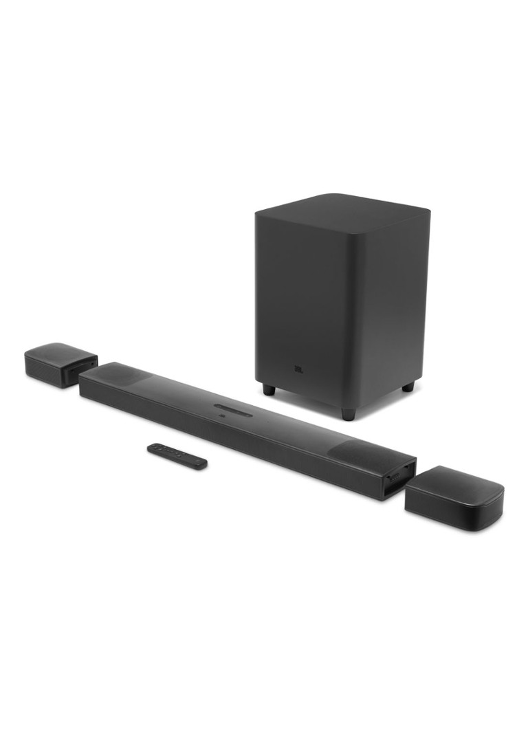 JBL - Soundbar 9.1 met surround speakers en subwoofer - Zwart