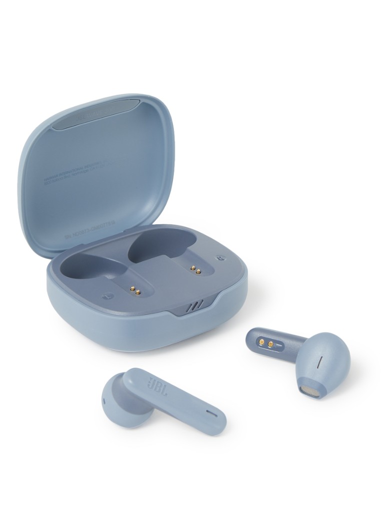 JBL Wave 300 TWS In-Ear draadloze oordopjes • Lichtblauw • de Bijenkorf