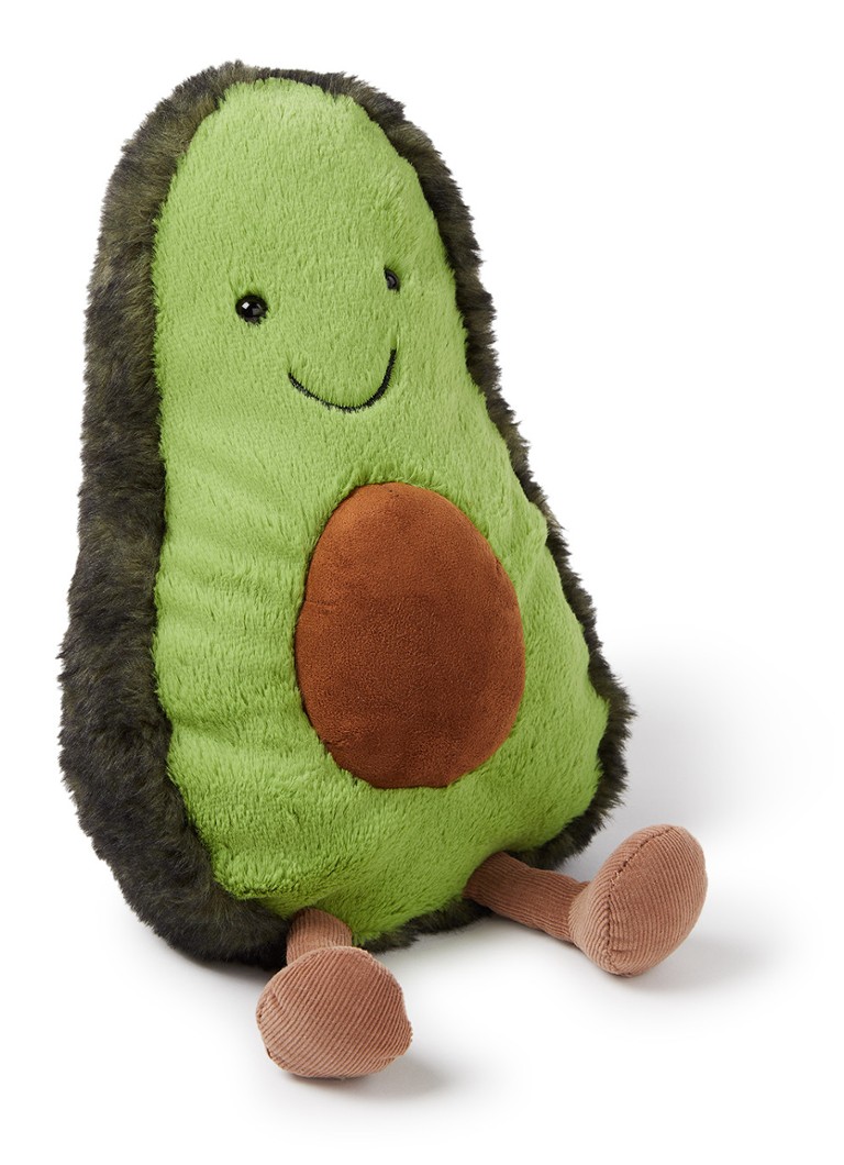 Jellycat - Amuseable Avocado knuffel - Groen