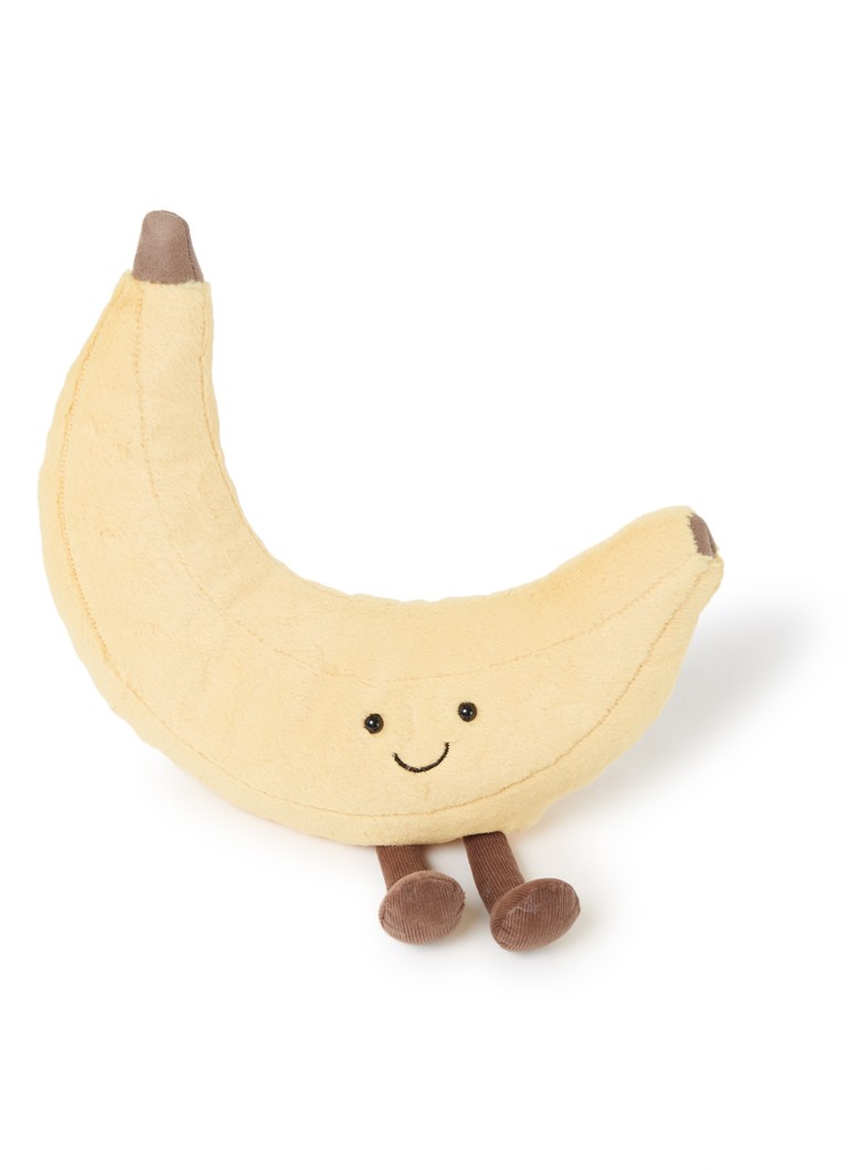 Jellycat - Amuseable Banana knuffel 26 cm  - null