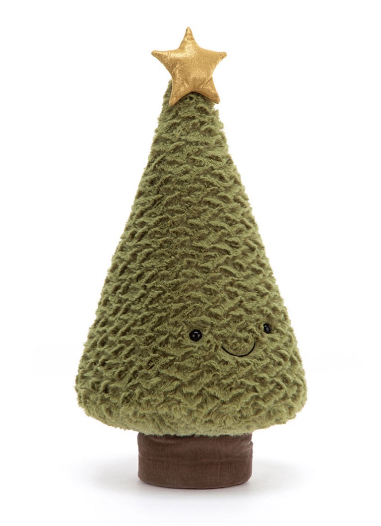 Jellycat - Amuseable Christmas Tree knuffel 43 cm - Multicolor