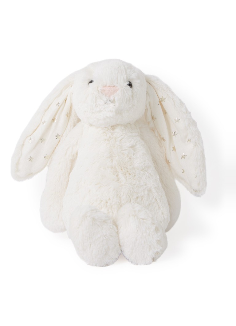 Jellycat - Bashful Twinkel Bunny knuffel 31 cm - Creme