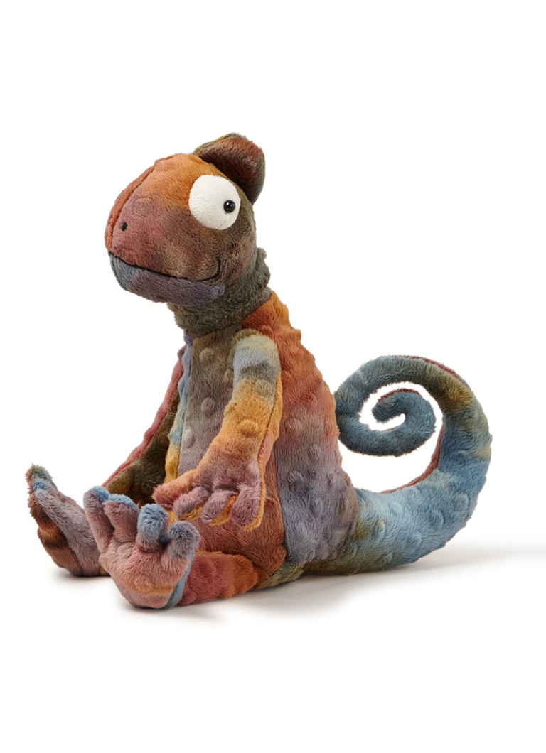 Jellycat - Colin Chameleon knuffel  - Bruin