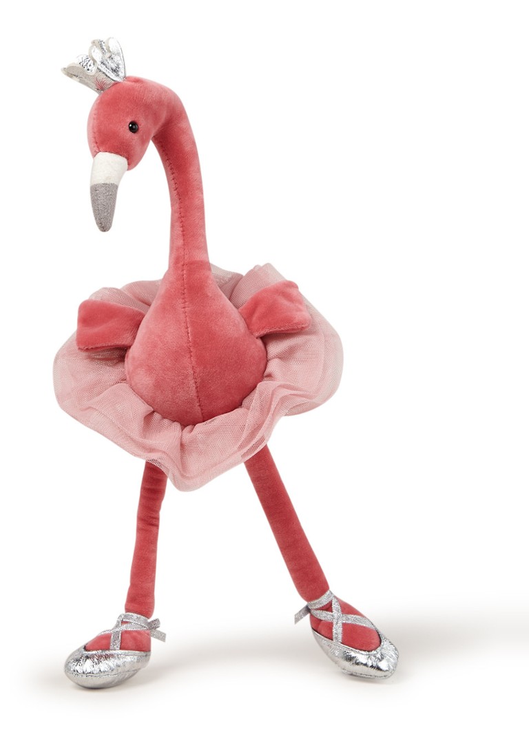 Jellycat Fancy Flamingo knuffel • Roze • de Bijenkorf