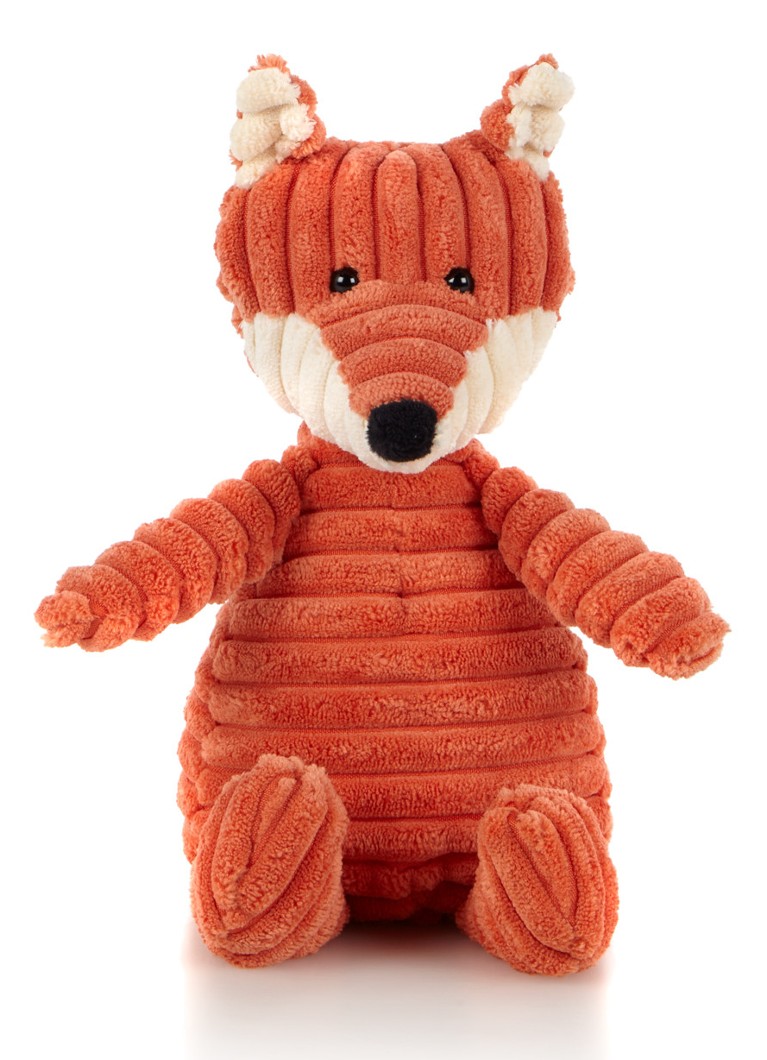 Jellycat - Roy Fox knuffel 20 cm - Oranjebruin