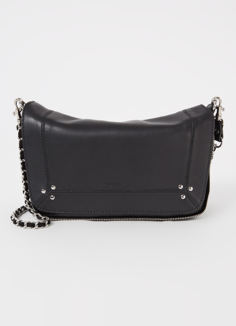 GUESS Rue Rose crossbodytas met afneembare schoudertas • Wit • de Bijenkorf