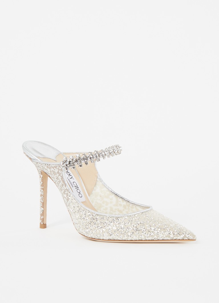 jimmy choo bing glitter