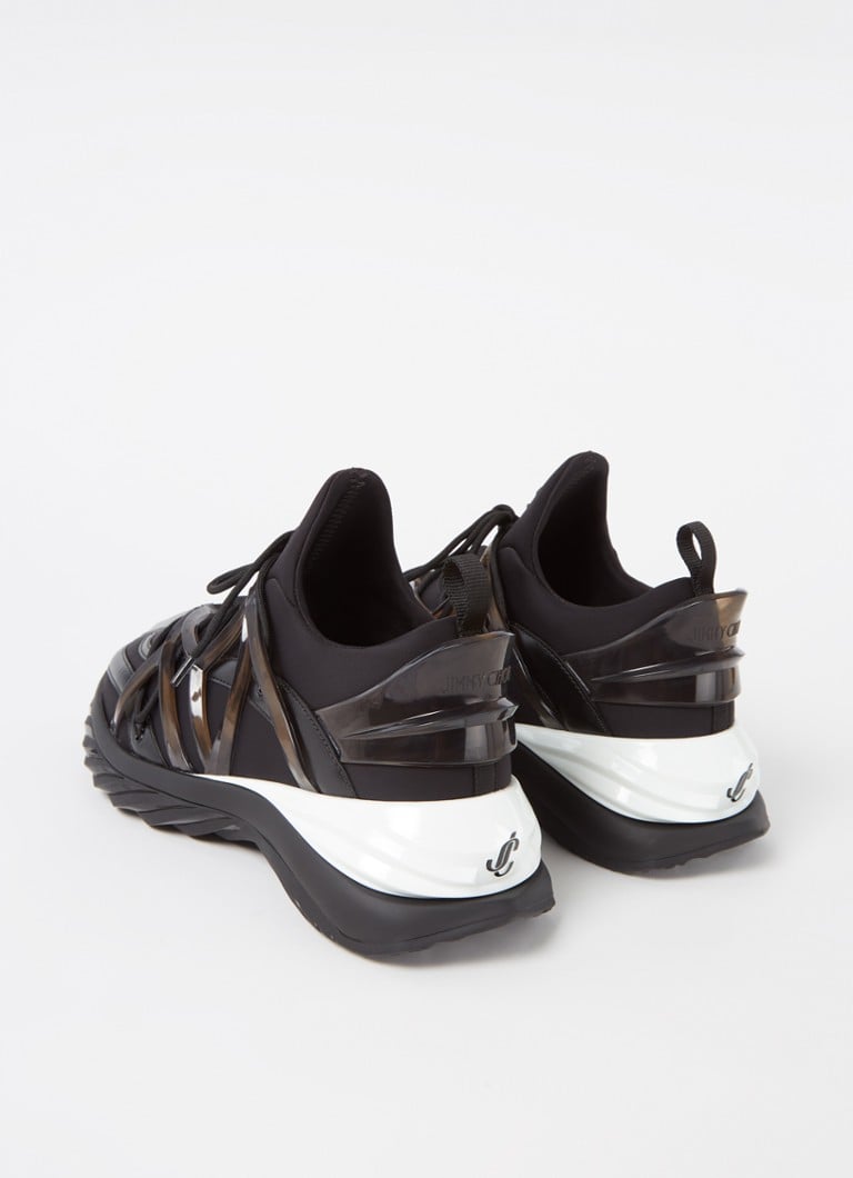 Uitschakelen Vruchtbaar Familielid Jimmy Choo Cosmos sneaker met leren details • Zwart • de Bijenkorf Uitschakelen Vruchtbaar Familielid Jimmy Choo Cosmos sneaker met leren details • Zwart • de Bijenkorf