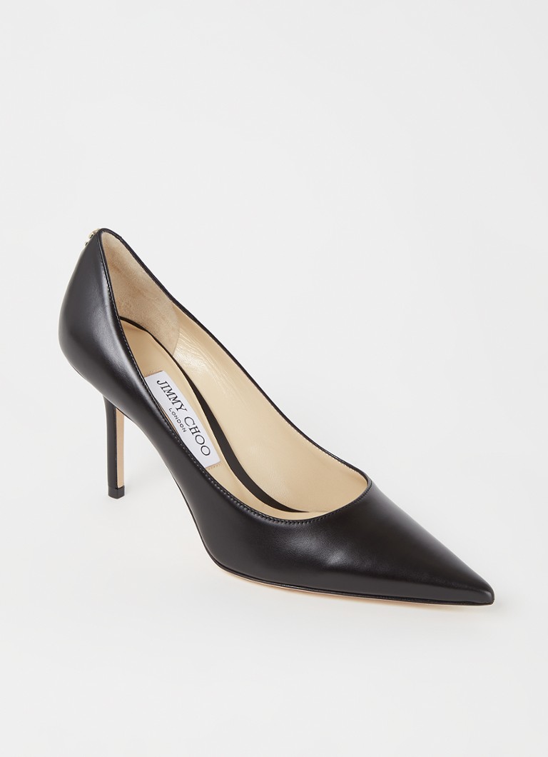 Jimmy Choo Love pump van kalfsleer • Zwart • de Bijenkorf