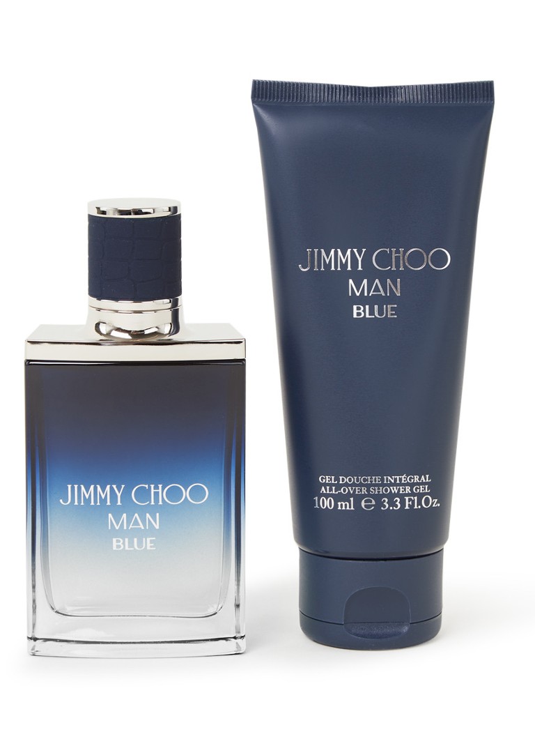 Jimmy Choo Man Blue Eau de Toilette parfumset • de Bijenkorf