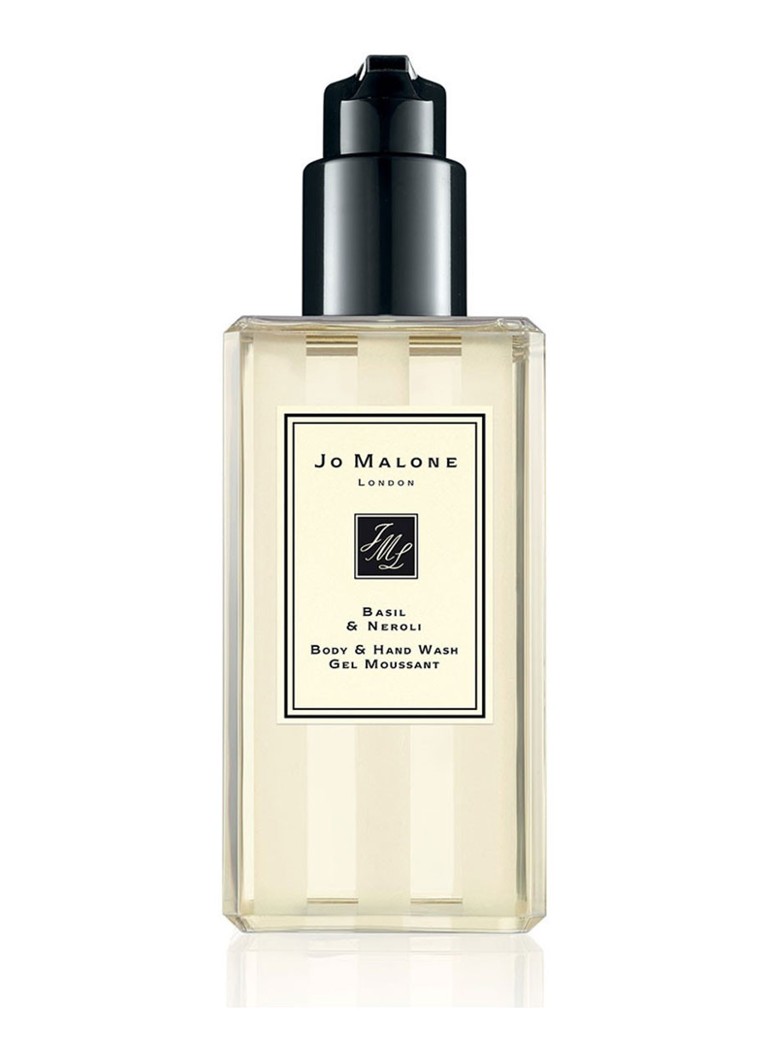 Jo Malone London Basil & Neroli Body & Hand Wash douchegel & handzeep 250 ml • de Bijenkorf