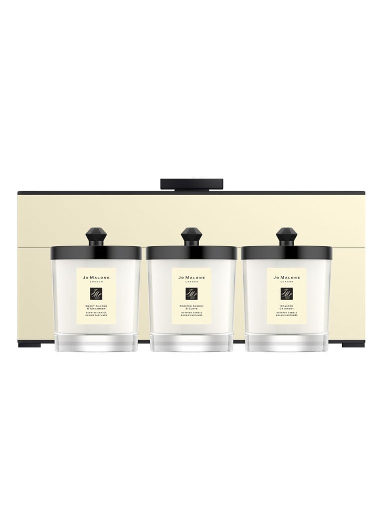 Jo Malone London Decorated Candle Collection Limited Edition geurkaars set • de Bijenkorf