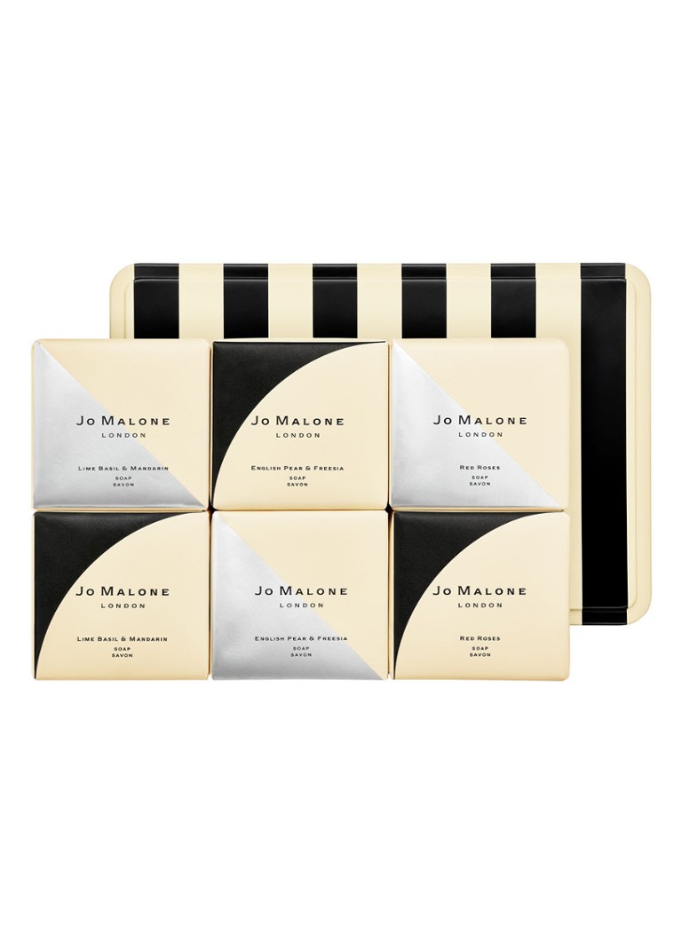 Jo Malone London Decorated Soap Collection Limited Edition zeepset
