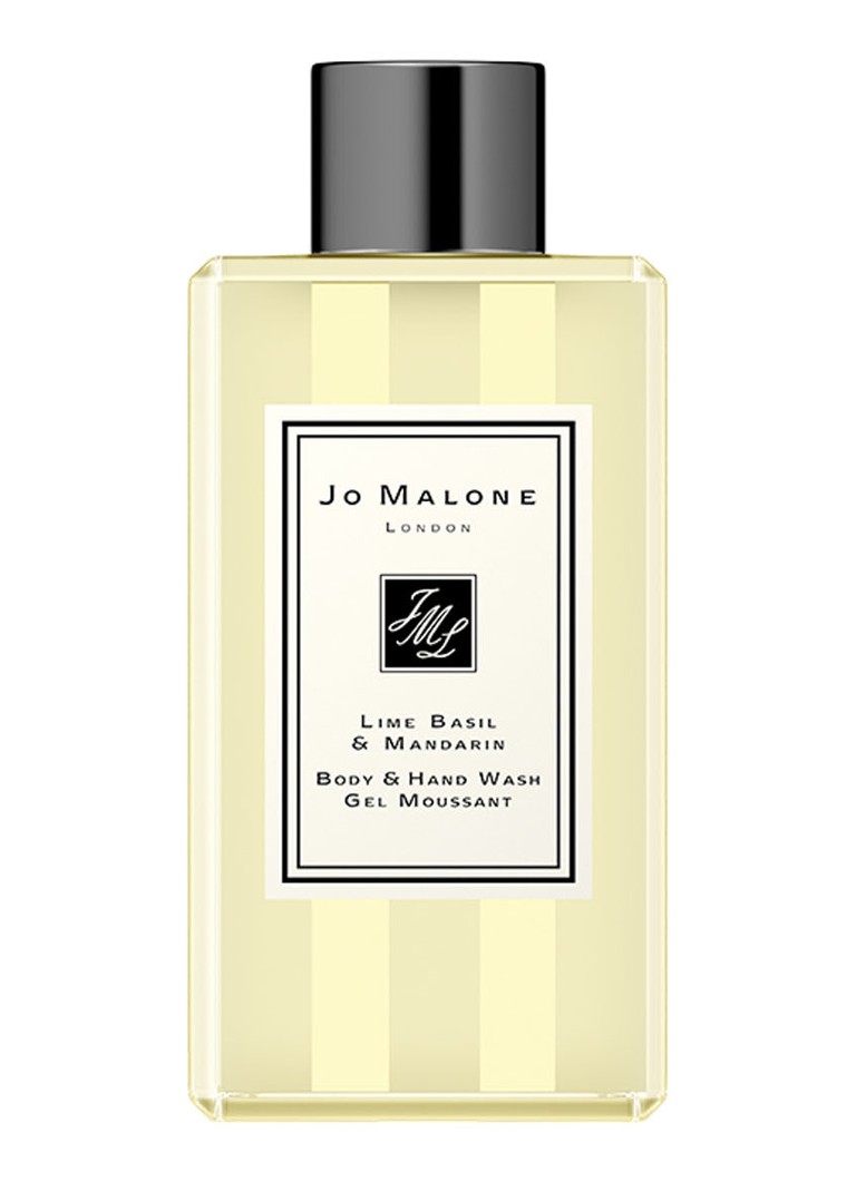 Jo Malone London - Lime Basil & Mandarin Body & Hand Wash - douchegel & handzeep 100 ml travel size - null