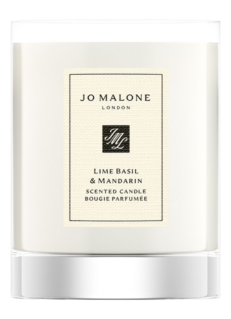 Jo Malone London - Mini Lime Basil & Mandarin Candle - mini geurkaars - null