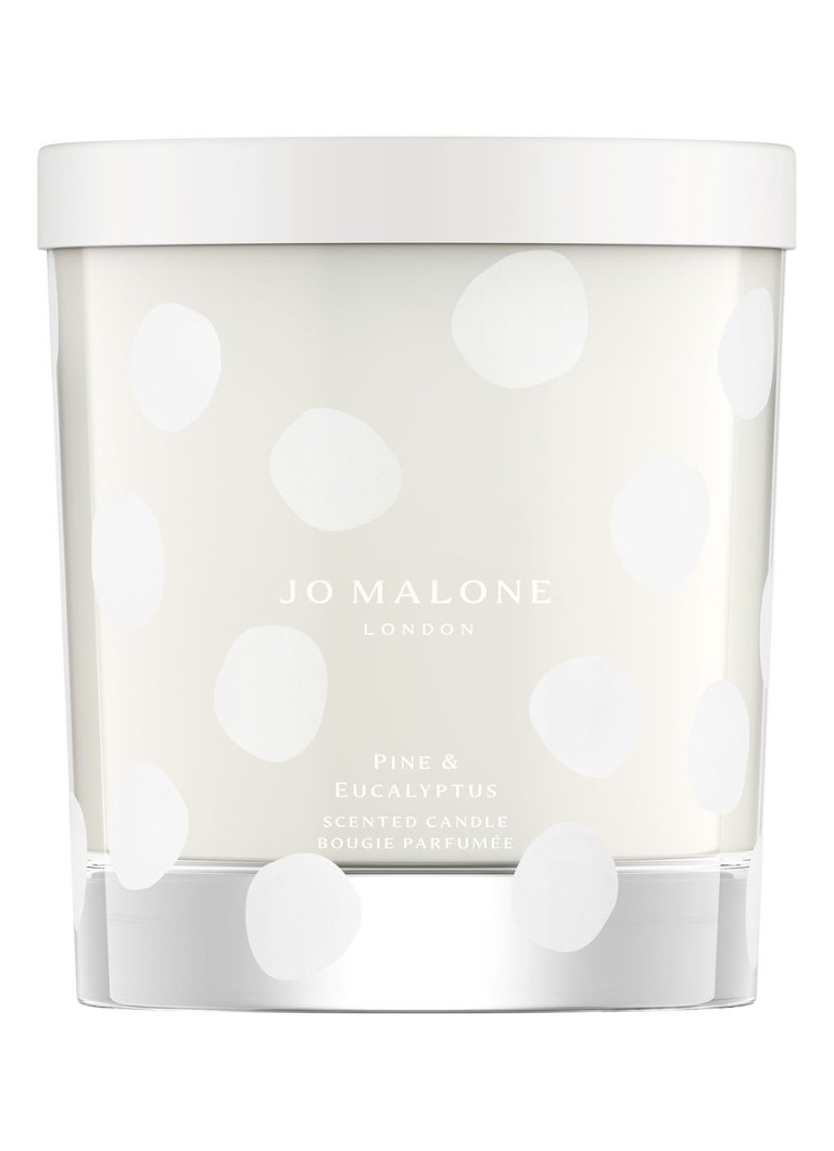 Jo Malone London Pine & Eucalyptus Home Candle - Limited Edition geurkaars • Multicolor • de Bijenkorf