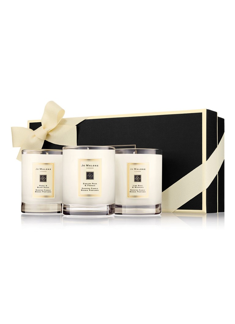 Jo Malone London Travel Candle Collection geurkaars set van 3 • de