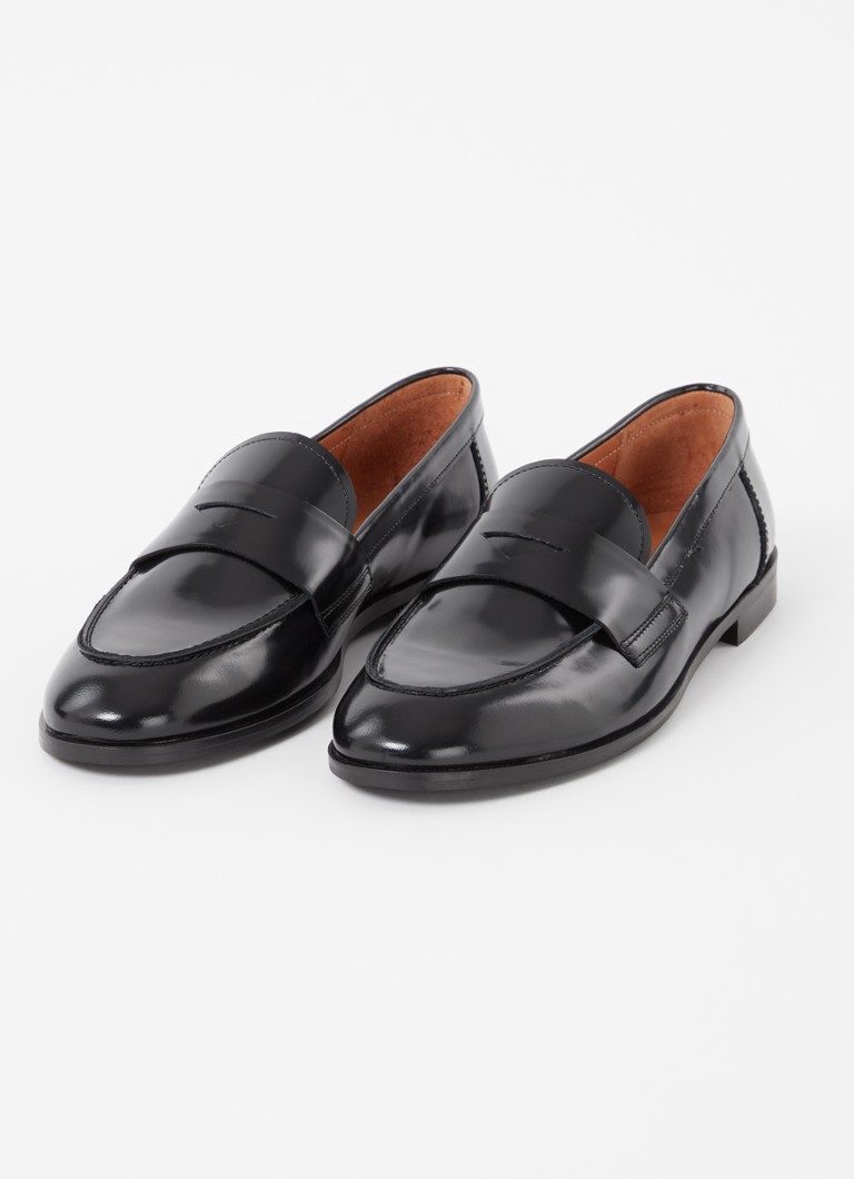 Jonak Thelma loafer van lakleer • Zwart • de Bijenkorf