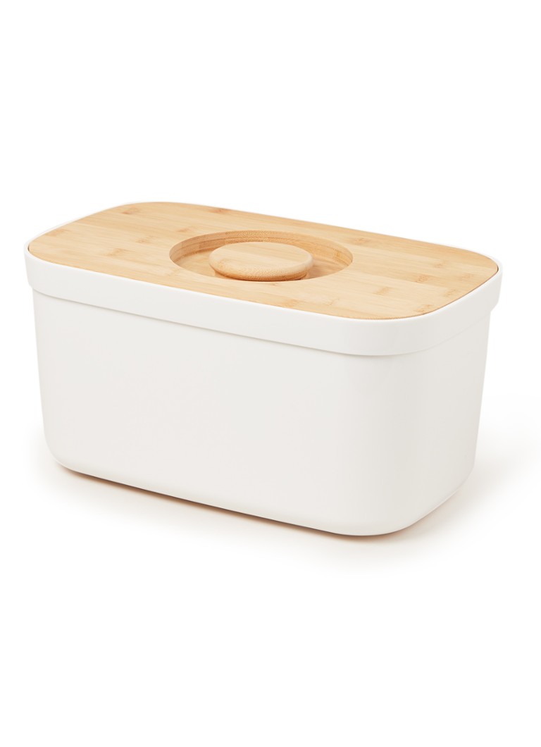 Joseph Joseph Bread Bin broodtrommel • Wit • de Bijenkorf