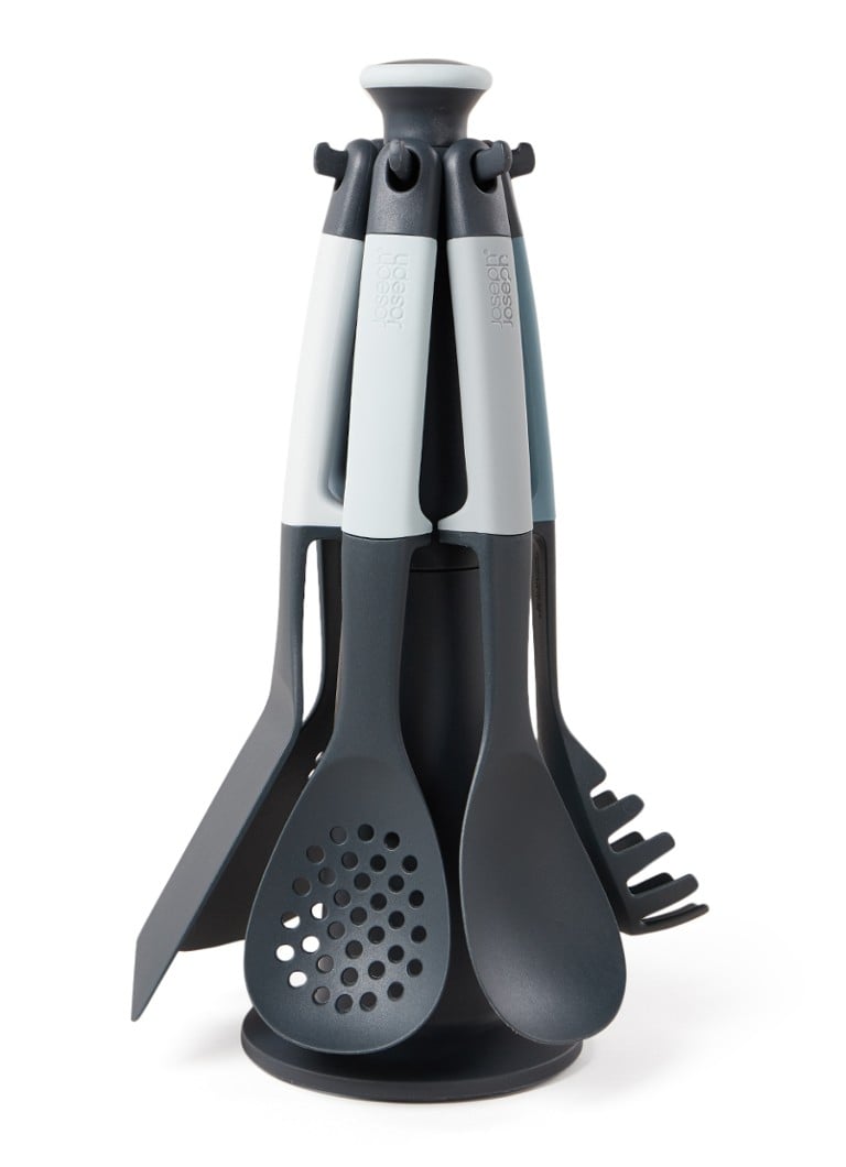 Joseph Joseph Elevate Carousel keukengerei set 6delig • Blauw • de