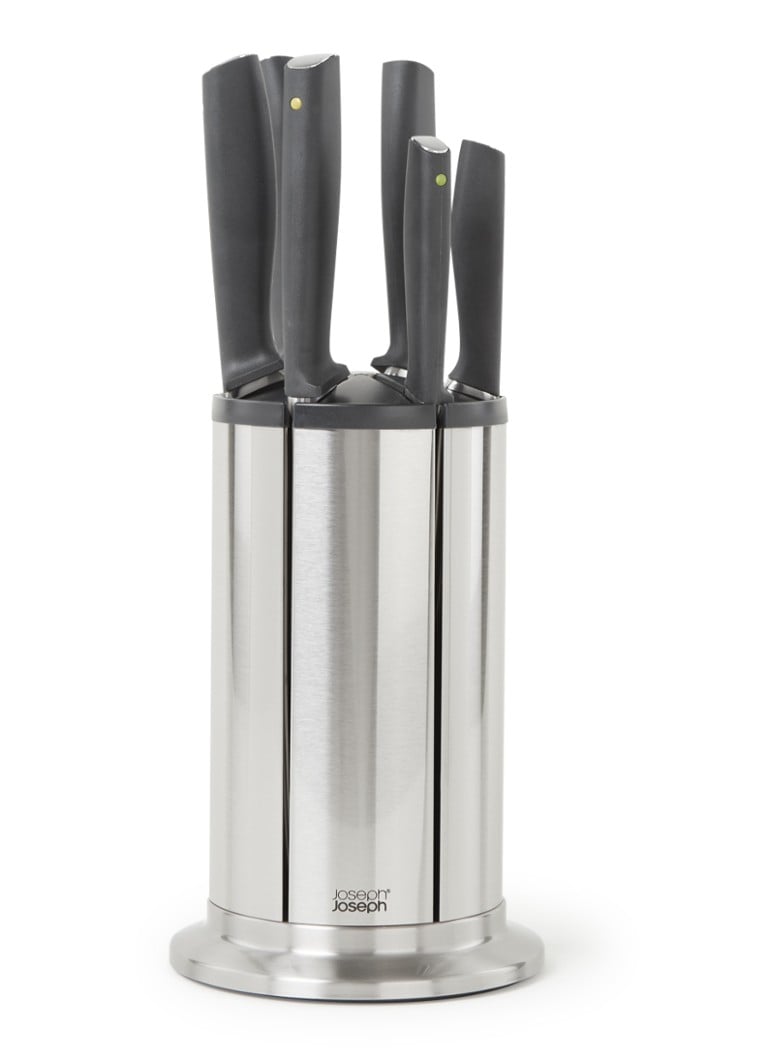 Joseph Joseph Elevate Set 6 Utensili Da Cucina - Teste In Nylon, Manici In Silicone, Multicolore - Foto 2